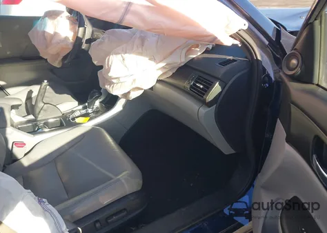 2013 Honda Accord Sdn Ex-L from USA, damaged, VIN 1HGCR2F88DA273801